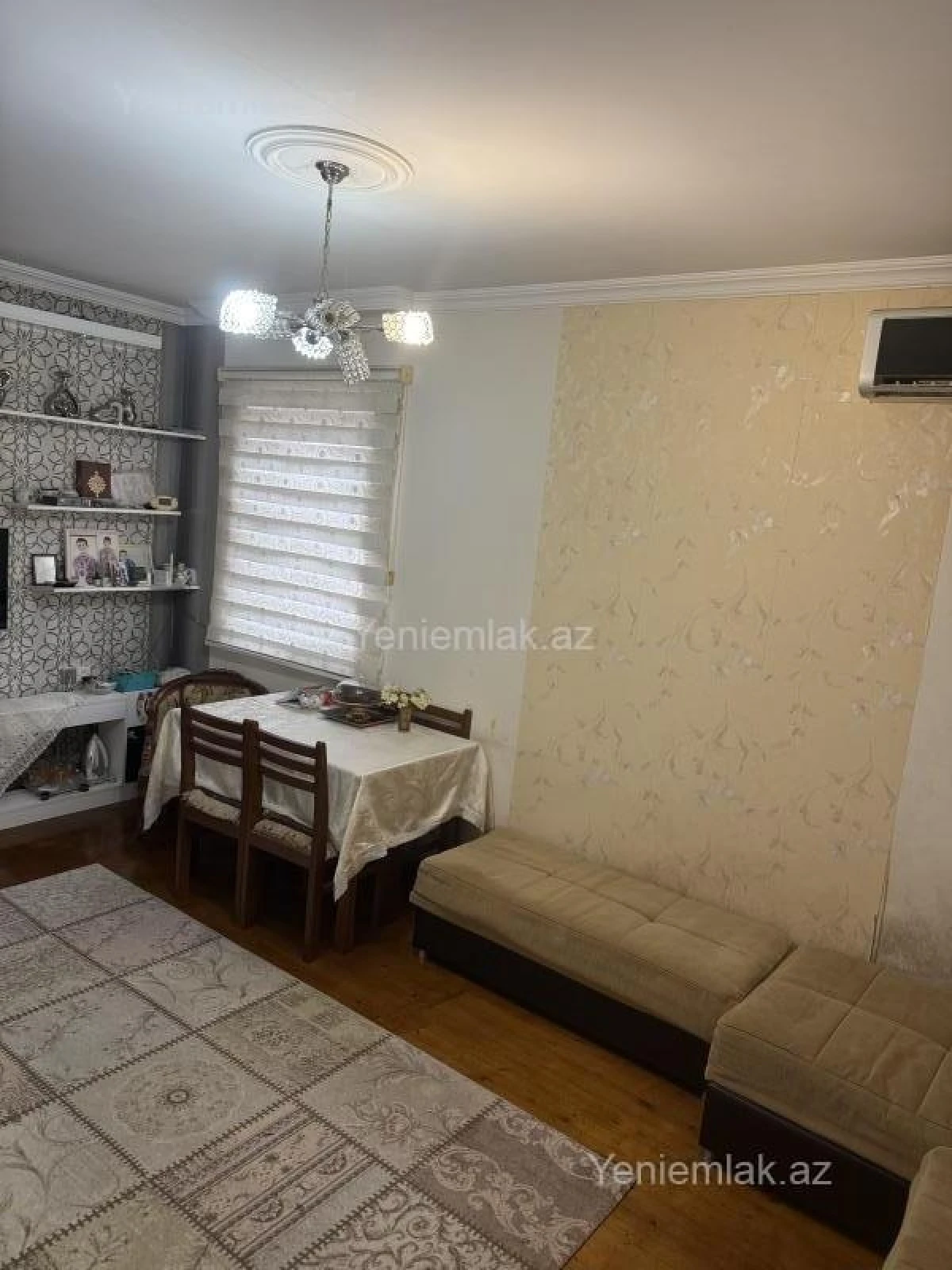 Satılır 2 otaqlı həyət evi 50 m²