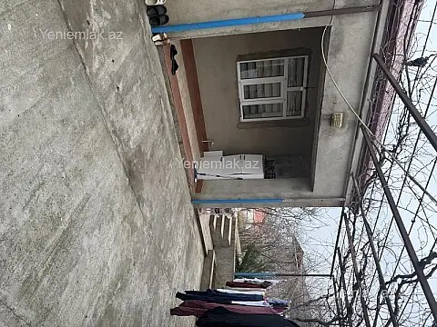 Satılır 2 otaqlı həyət evi 50 m²