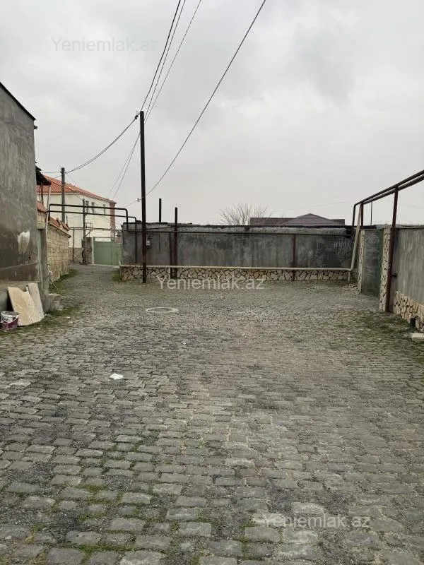 Satılır 2 otaqlı həyət evi 50 m²