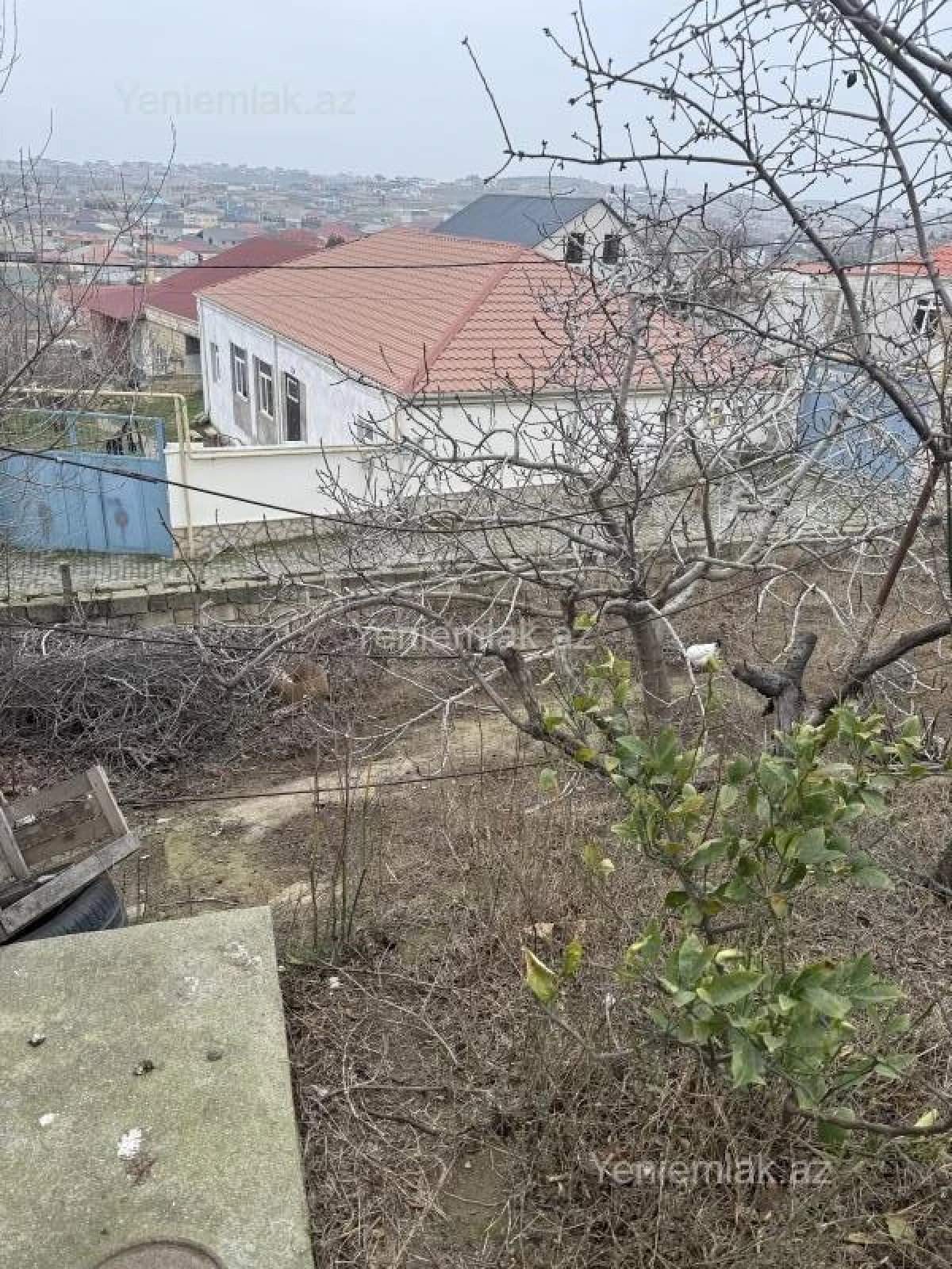 Satılır 2 otaqlı həyət evi 50 m²