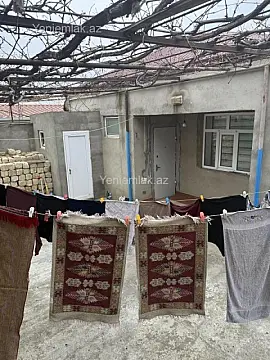 Satılır 2 otaqlı həyət evi 50 m²