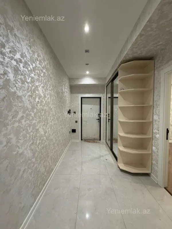 Satılır 2 otaqlı yeni tikili 54 m²