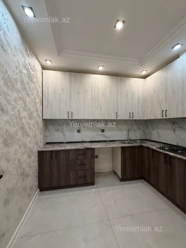 Satılır 2 otaqlı yeni tikili 54 m²