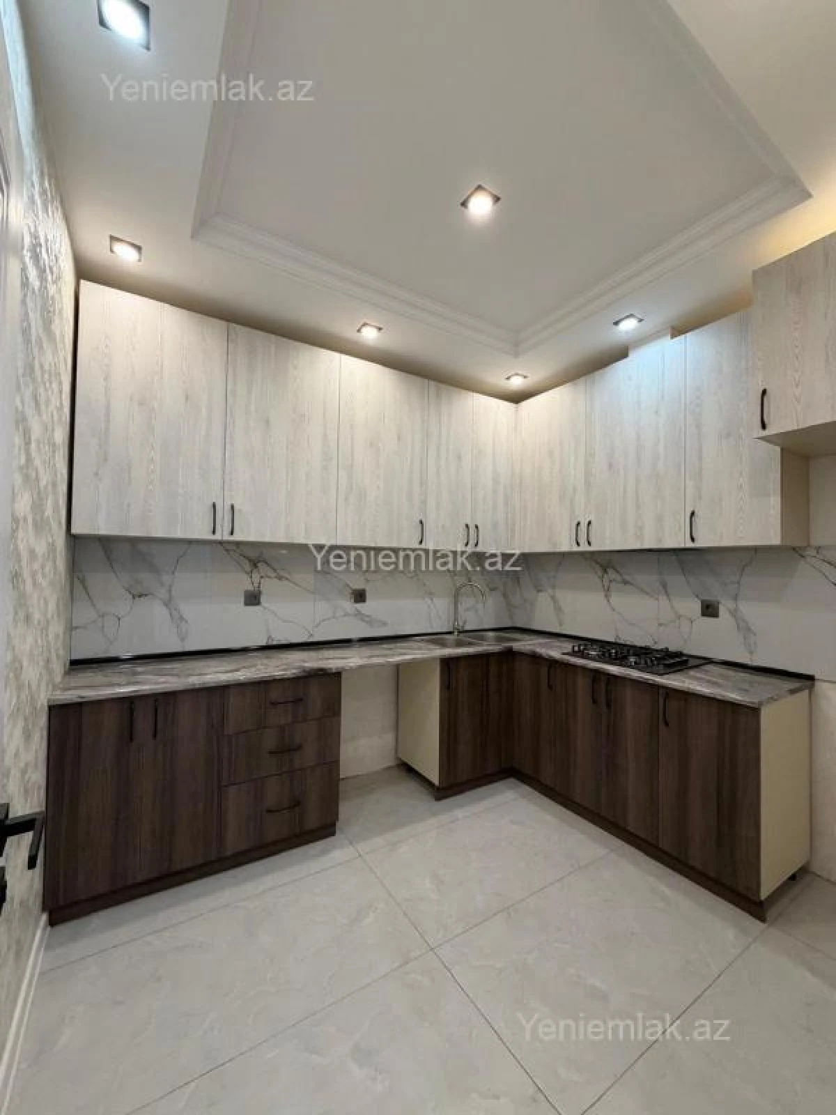 Satılır 2 otaqlı yeni tikili 54 m²