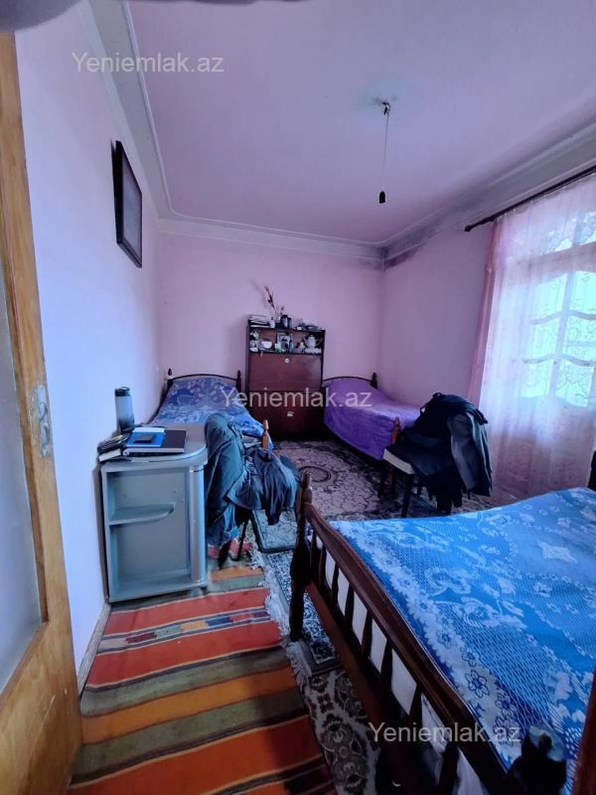Satılır 2 otaqlı köhnə tikili 60 m²
