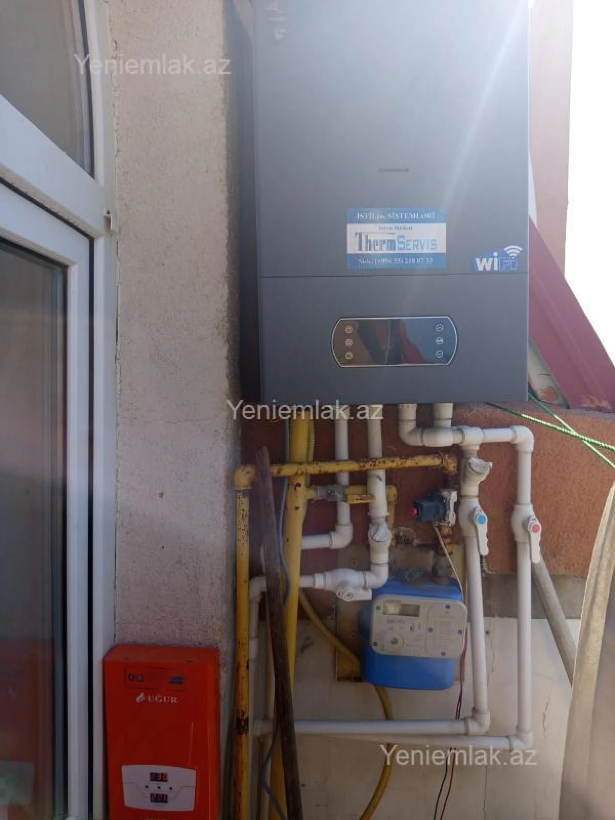 Satılır 2 otaqlı yeni tikili 68 m²