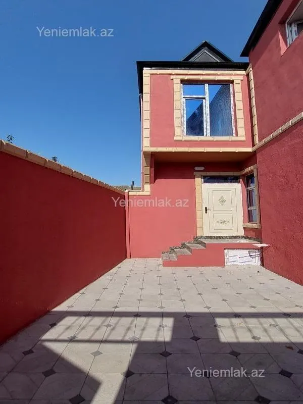 Satılır 6 otaqlı həyət evi 150 m²