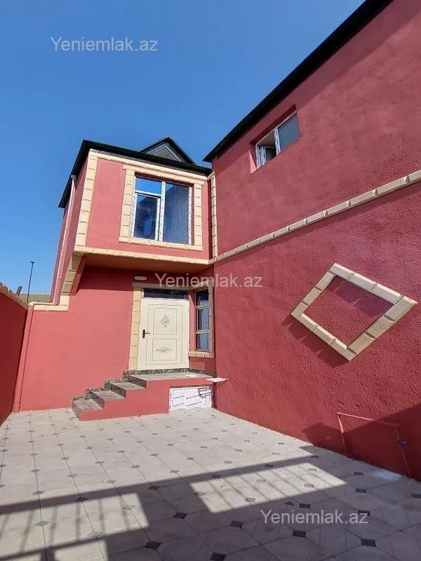 Satılır 6 otaqlı həyət evi 150 m²