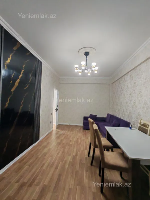 Satılır 2 otaqlı yeni tikili 64 m²