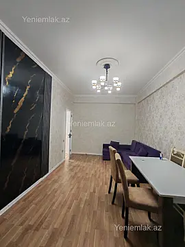 Satılır 2 otaqlı yeni tikili 64 m²