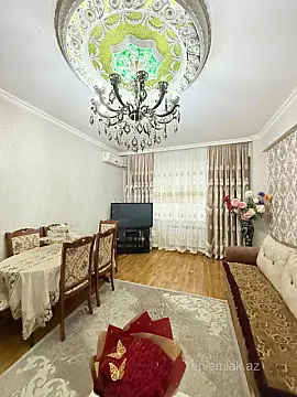 Satılır 3 otaqlı yeni tikili 86 m²
