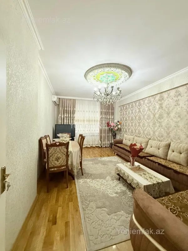 Satılır 3 otaqlı yeni tikili 86 m²