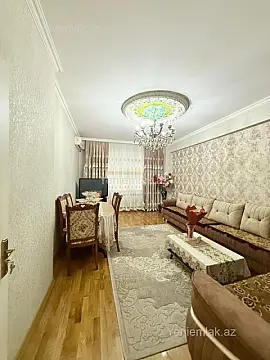Satılır 3 otaqlı yeni tikili 86 m²