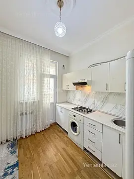 Satılır 2 otaqlı yeni tikili 46 m² — Xırdalan 2 otaq 46.00 m²