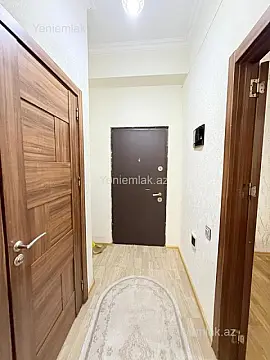 Satılır 2 otaqlı yeni tikili 46 m²