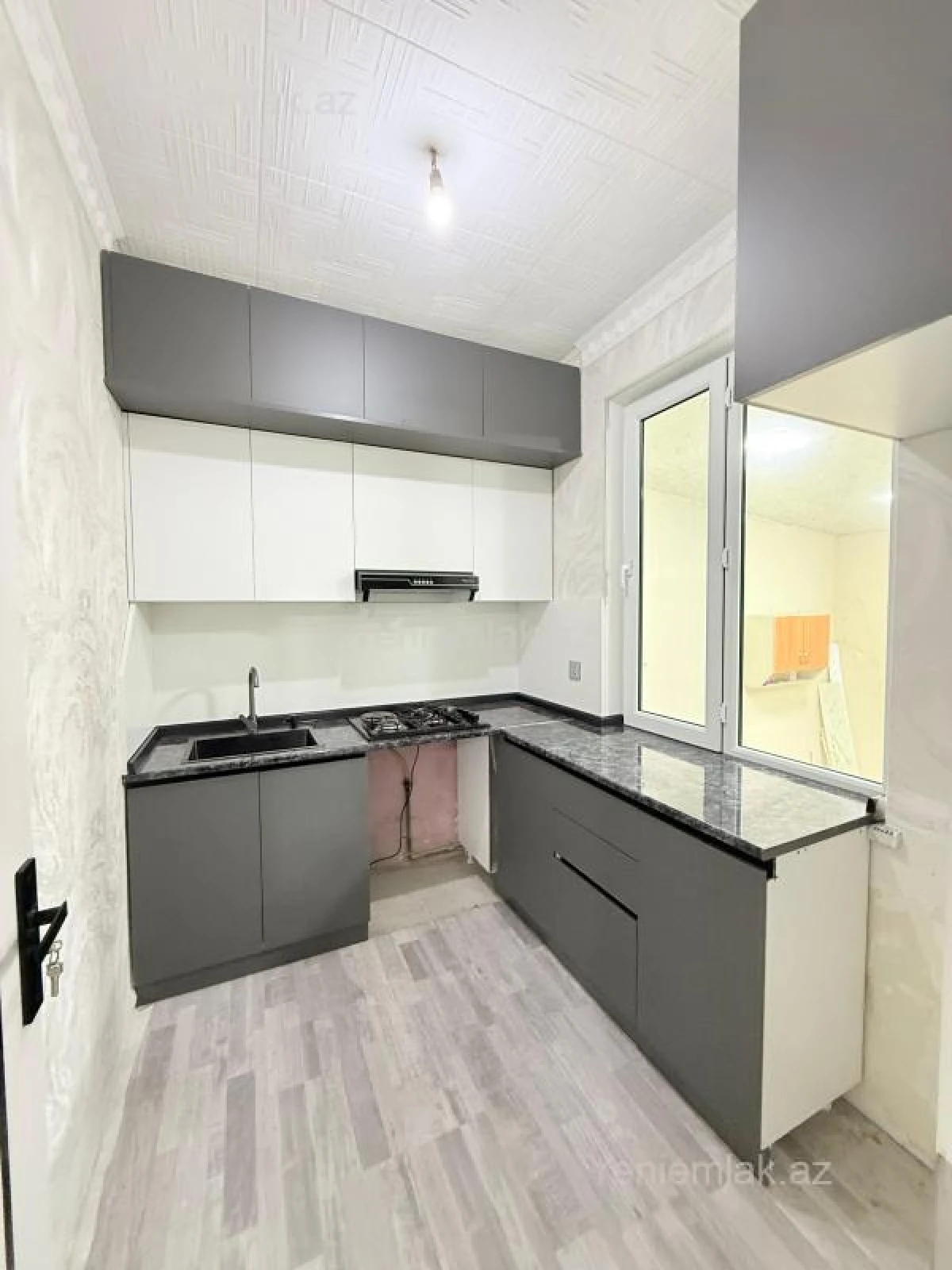 Satılır 3 otaqlı həyət evi 55 m²