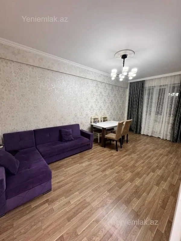 Satılır 2 otaqlı yeni tikili 64 m²