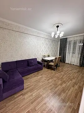 Satılır 2 otaqlı yeni tikili 64 m² — Xırdalan 2 otaq 64.00 m²