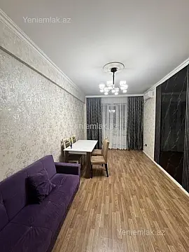 Satılır 2 otaqlı yeni tikili 64 m²