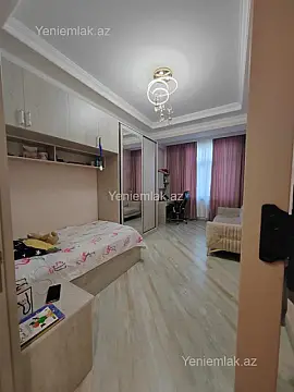 Satılır 3 otaqlı yeni tikili 116.5 m²