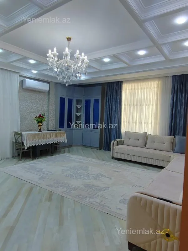 Satılır 3 otaqlı yeni tikili 116.5 m²