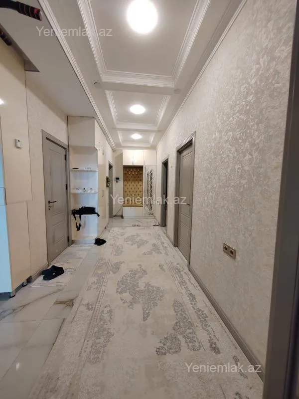Satılır 3 otaqlı yeni tikili 116.5 m²