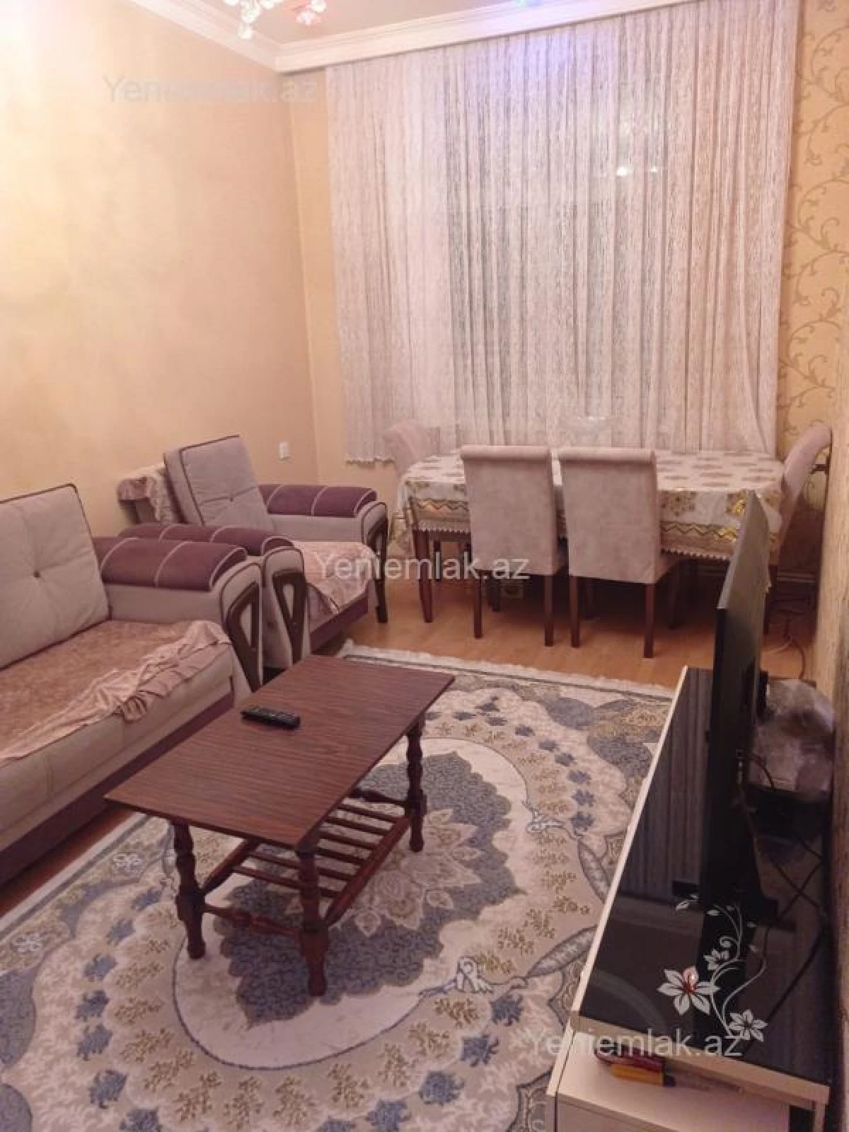 Satılır 2 otaqlı köhnə tikili 55 m²