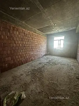 Satılır 1 otaqlı yeni tikili 54 m²