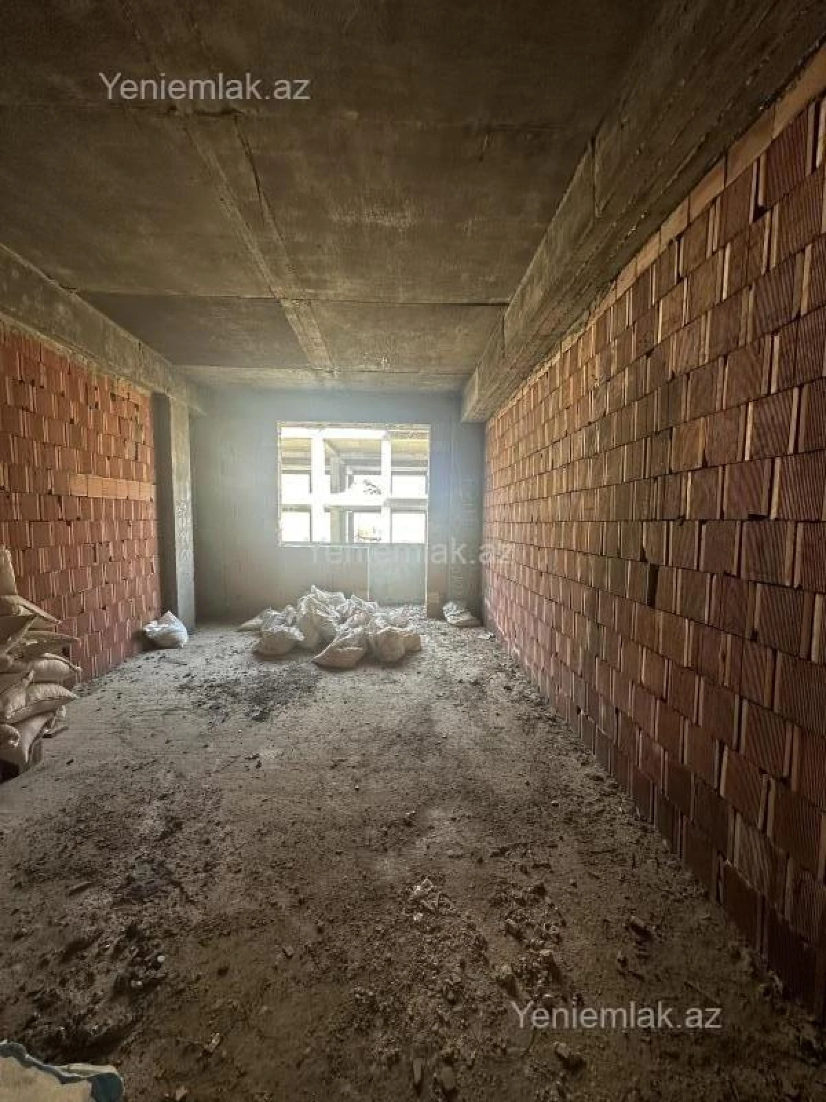 Satılır 1 otaqlı yeni tikili 54 m²