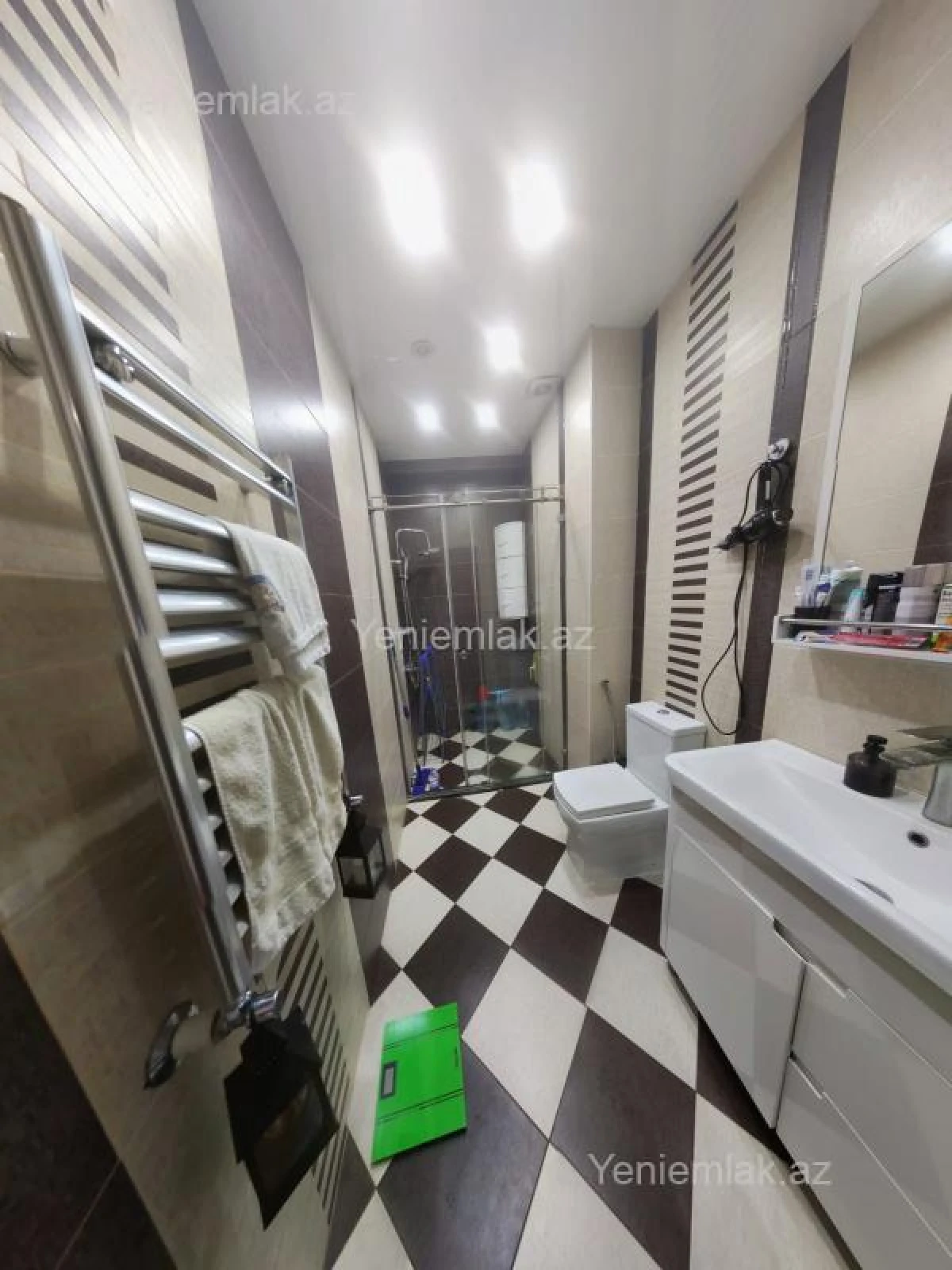 Satılır 2 otaqlı yeni tikili 86 m²