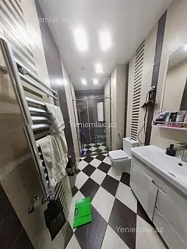 Satılır 2 otaqlı yeni tikili 86 m²