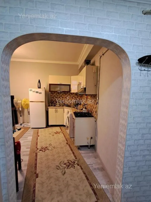 Satılır 2 otaqlı yeni tikili 41 m²