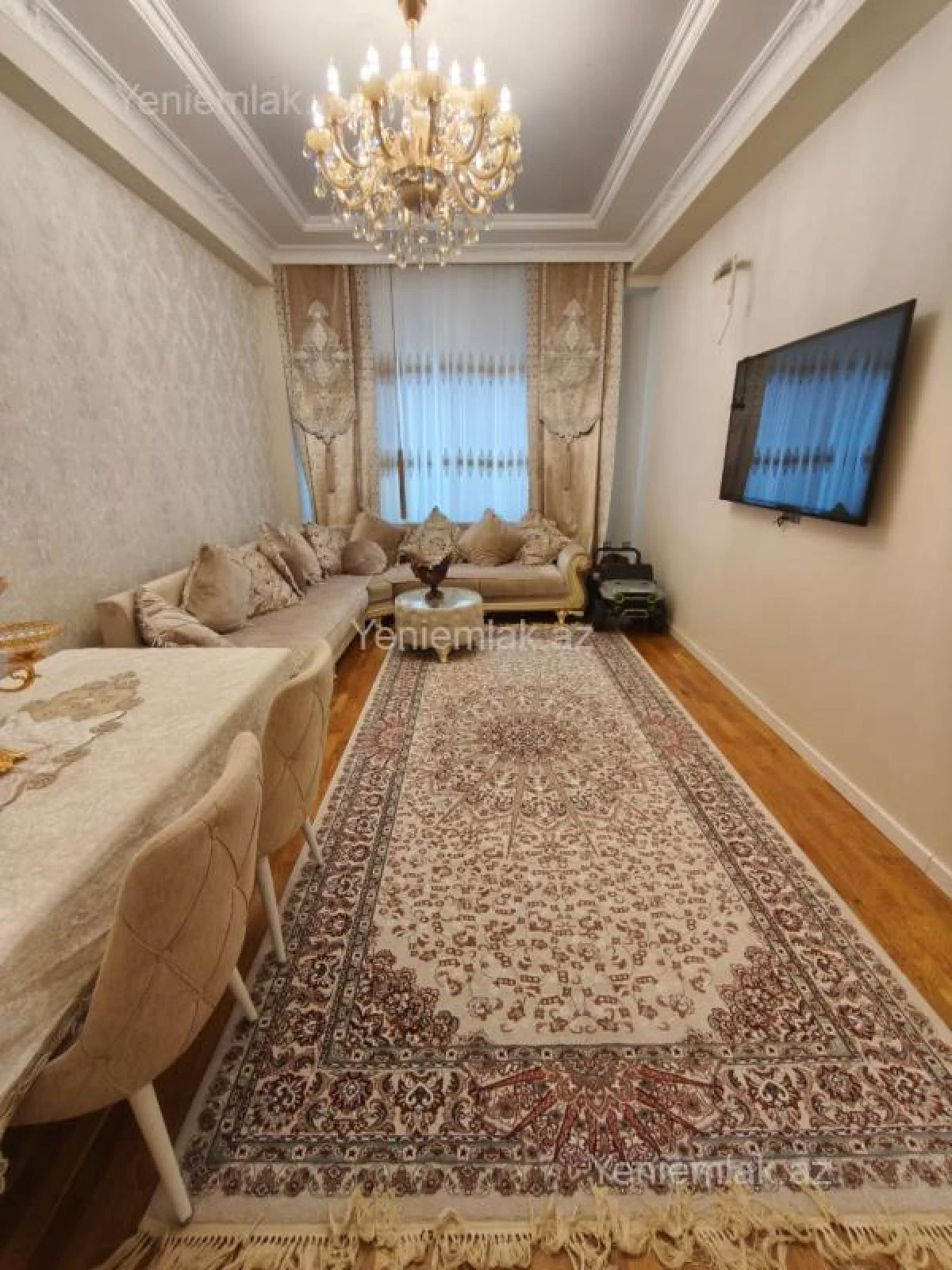 Satılır 3 otaqlı yeni tikili 120 m²