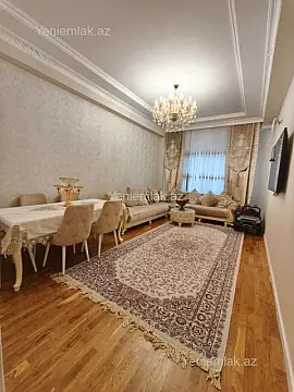 Satılır 3 otaqlı yeni tikili 120 m² — Sumqayıt 3 otaq 120.00 m²