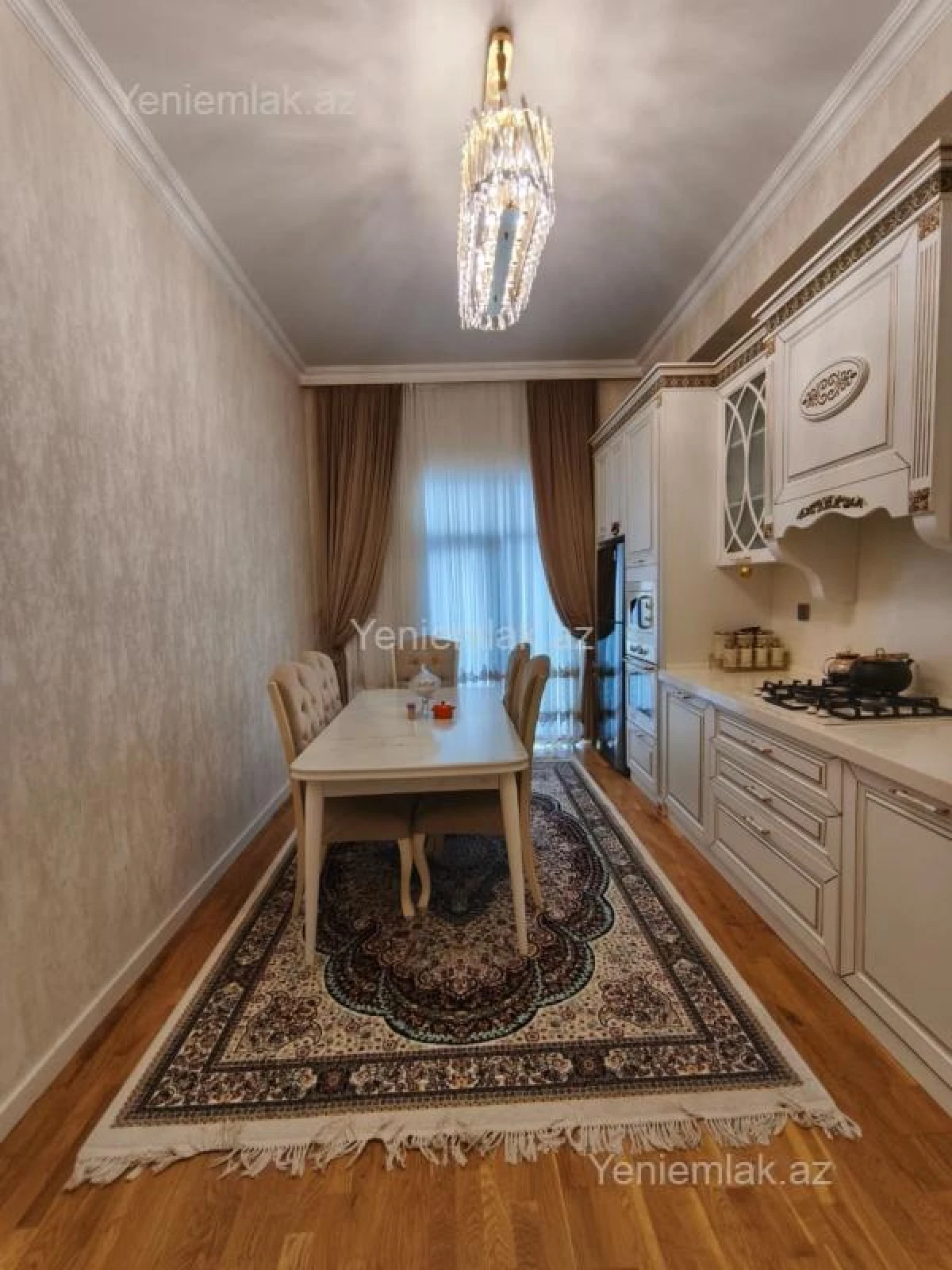 Satılır 3 otaqlı yeni tikili 120 m²