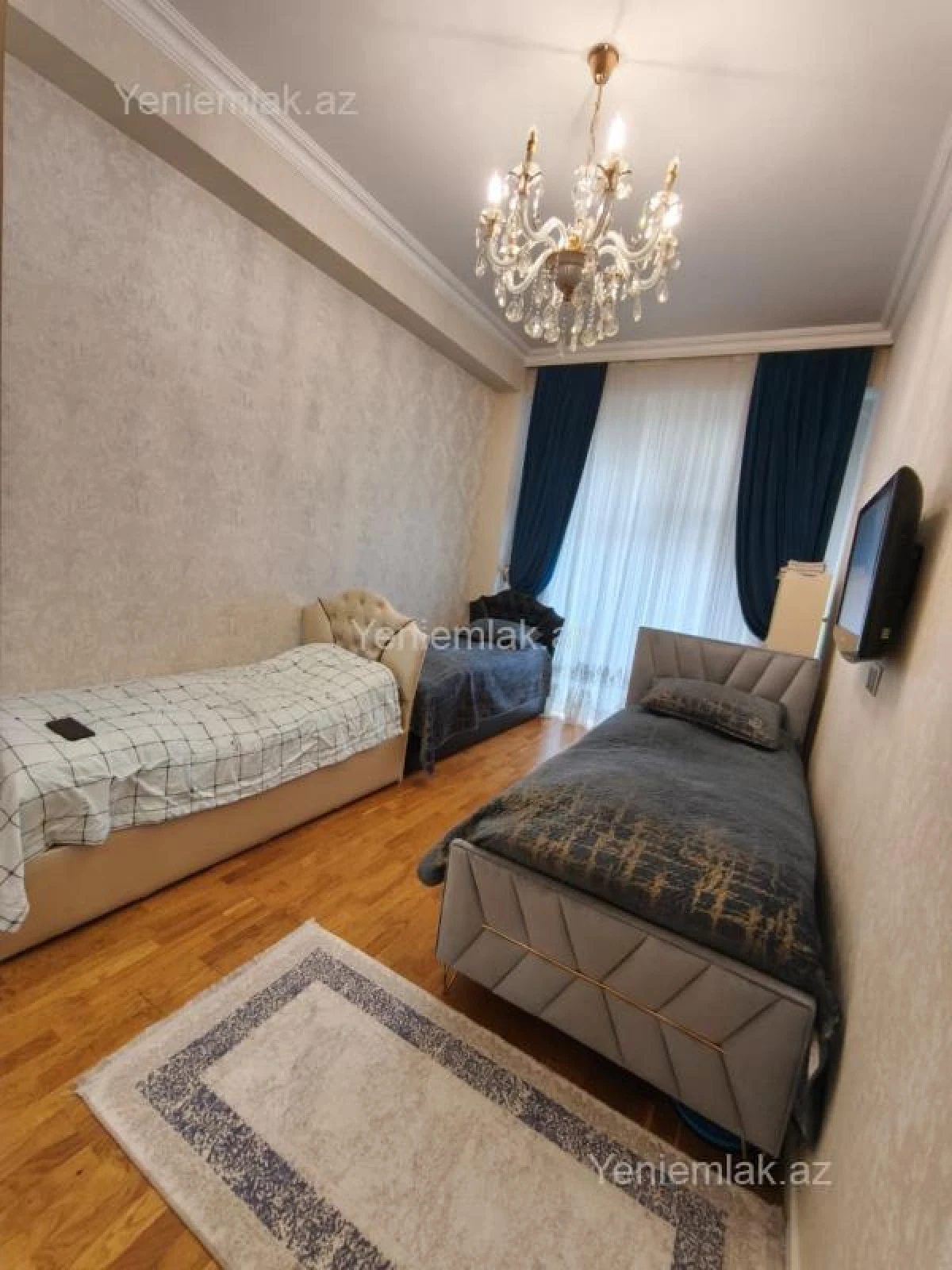 Satılır 3 otaqlı yeni tikili 120 m²