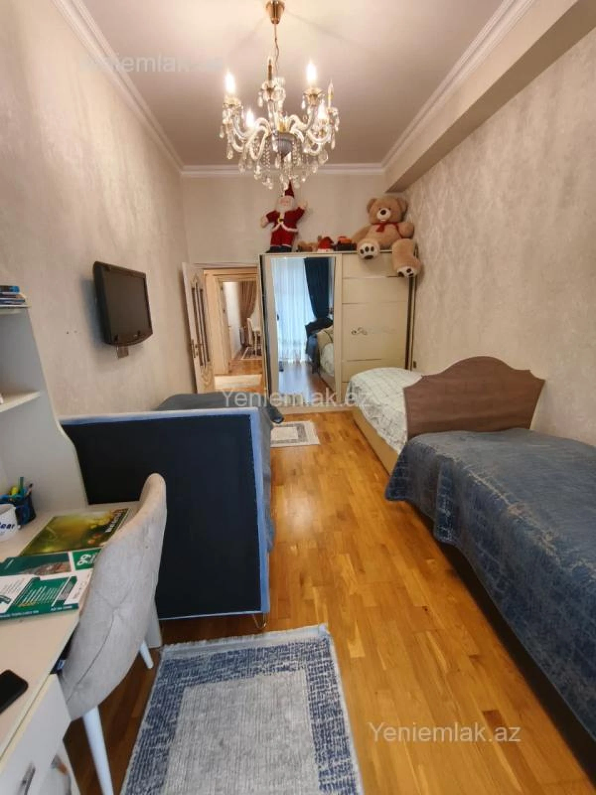 Satılır 3 otaqlı yeni tikili 120 m²