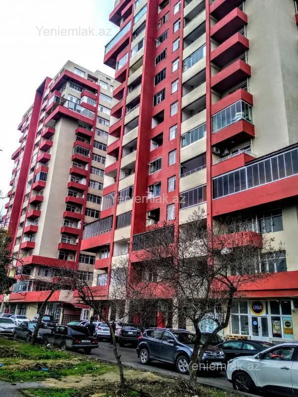 Satılır 3 otaqlı yeni tikili 135 m²