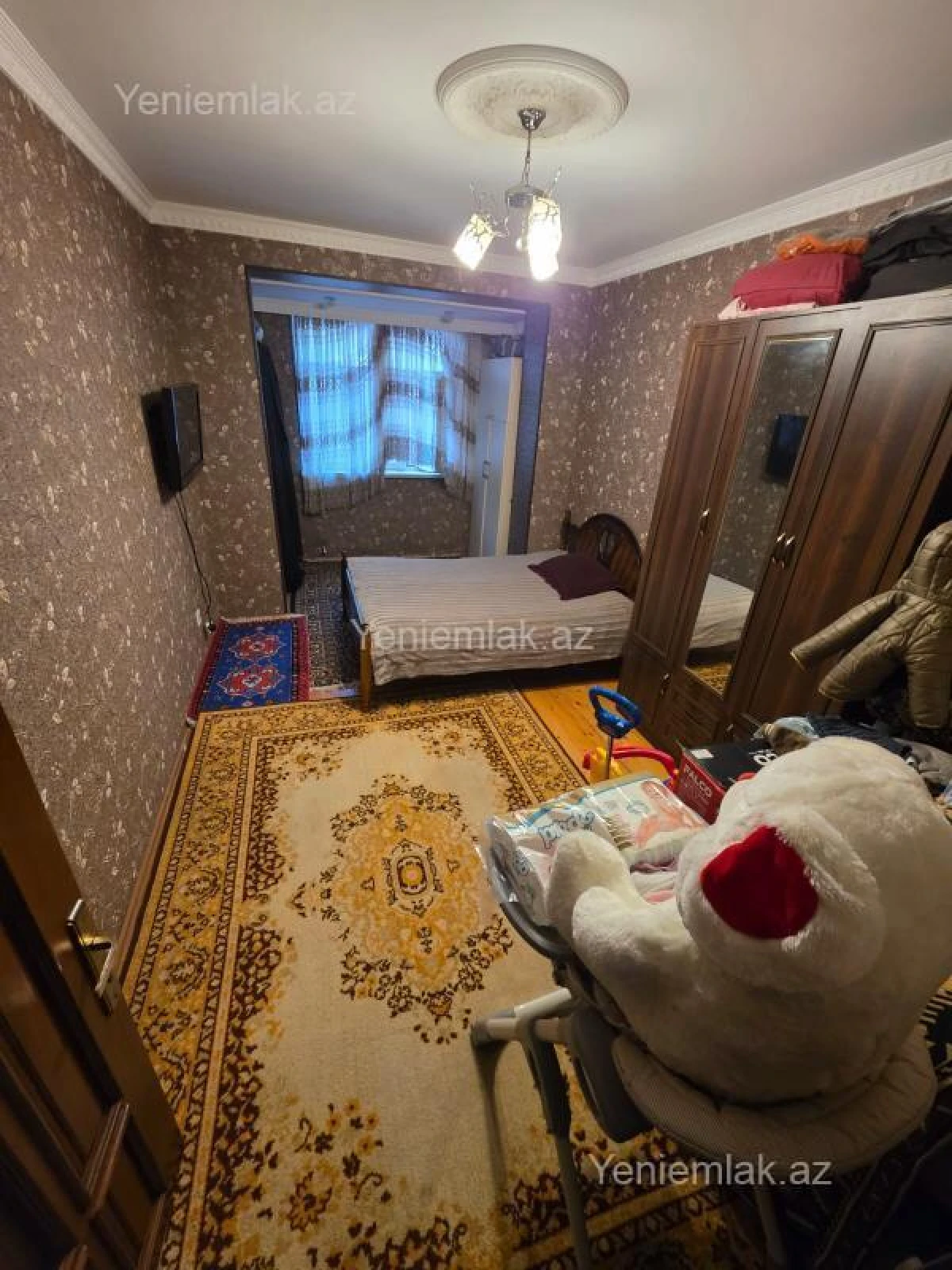 Satılır 3 otaqlı köhnə tikili 75 m²