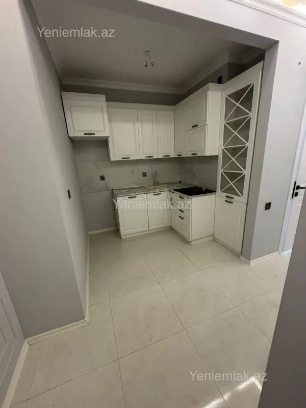 Satılır 2 otaqlı yeni tikili 62 m²