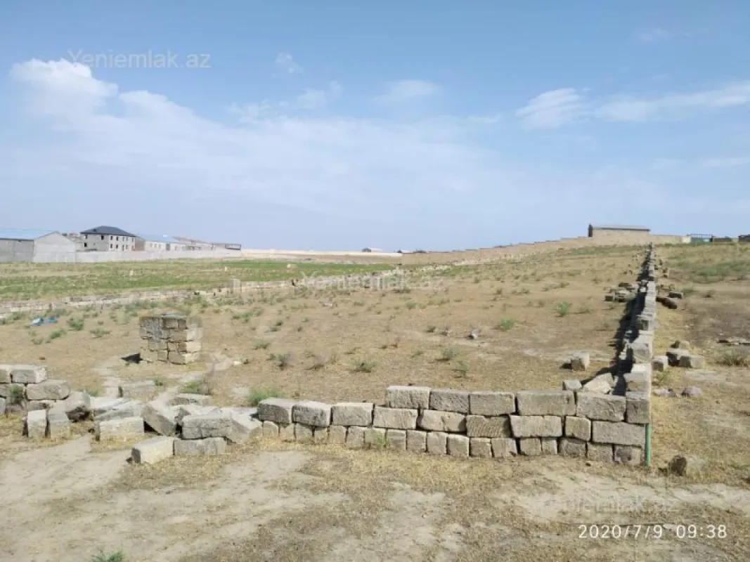 Satılır torpaq sahəsi