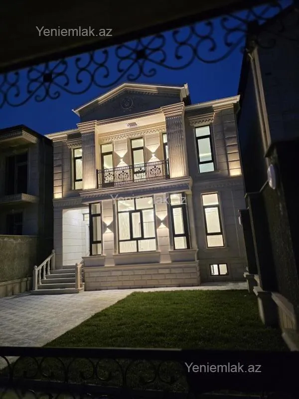 Satılır 7 otaqlı həyət evi 360 m²