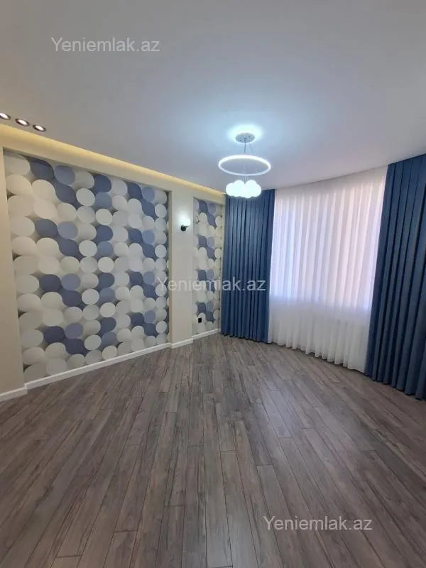 Satılır 3 otaqlı yeni tikili 100 m²