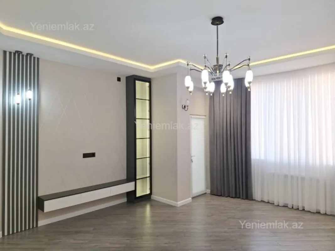 Satılır 3 otaqlı yeni tikili 100 m²