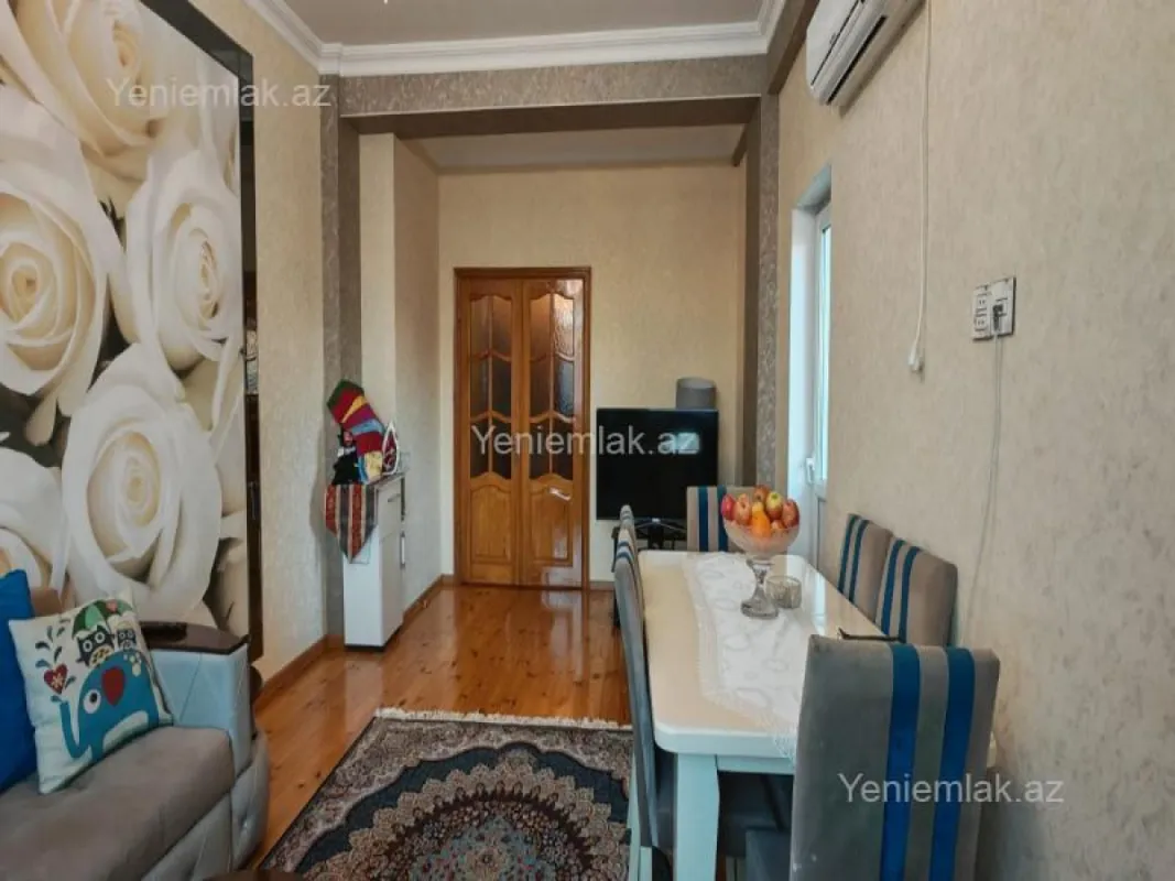 Satılır 2 otaqlı yeni tikili 90 m²