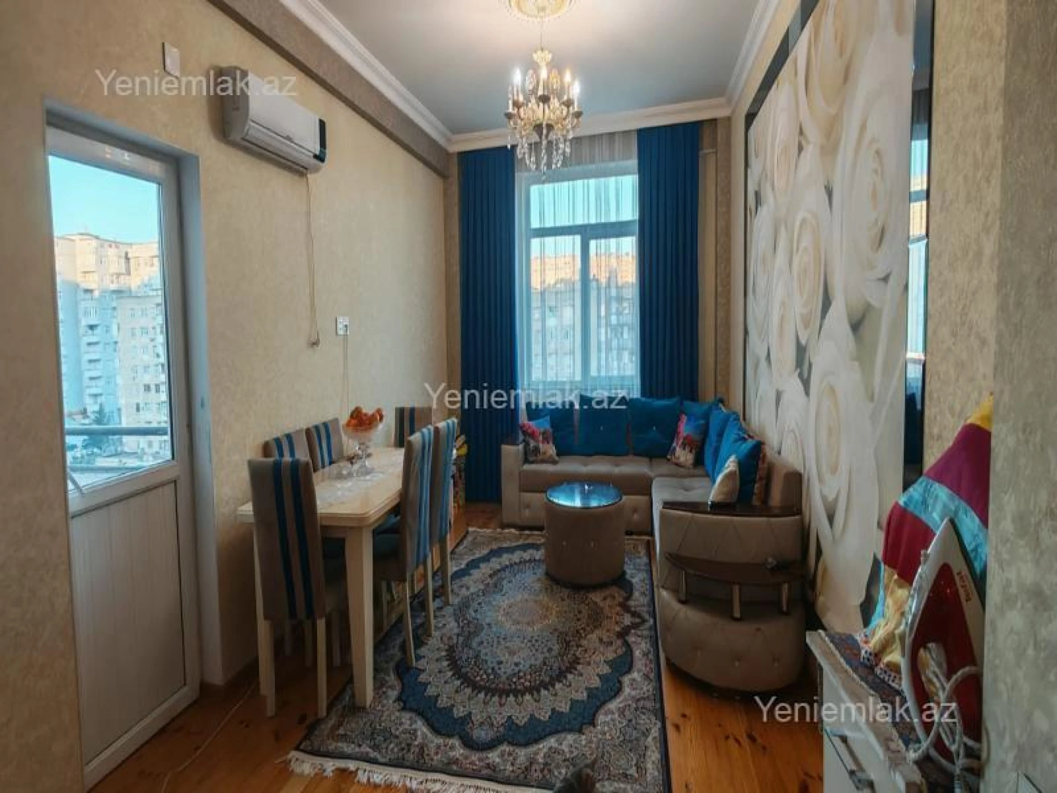 Satılır 2 otaqlı yeni tikili 90 m²