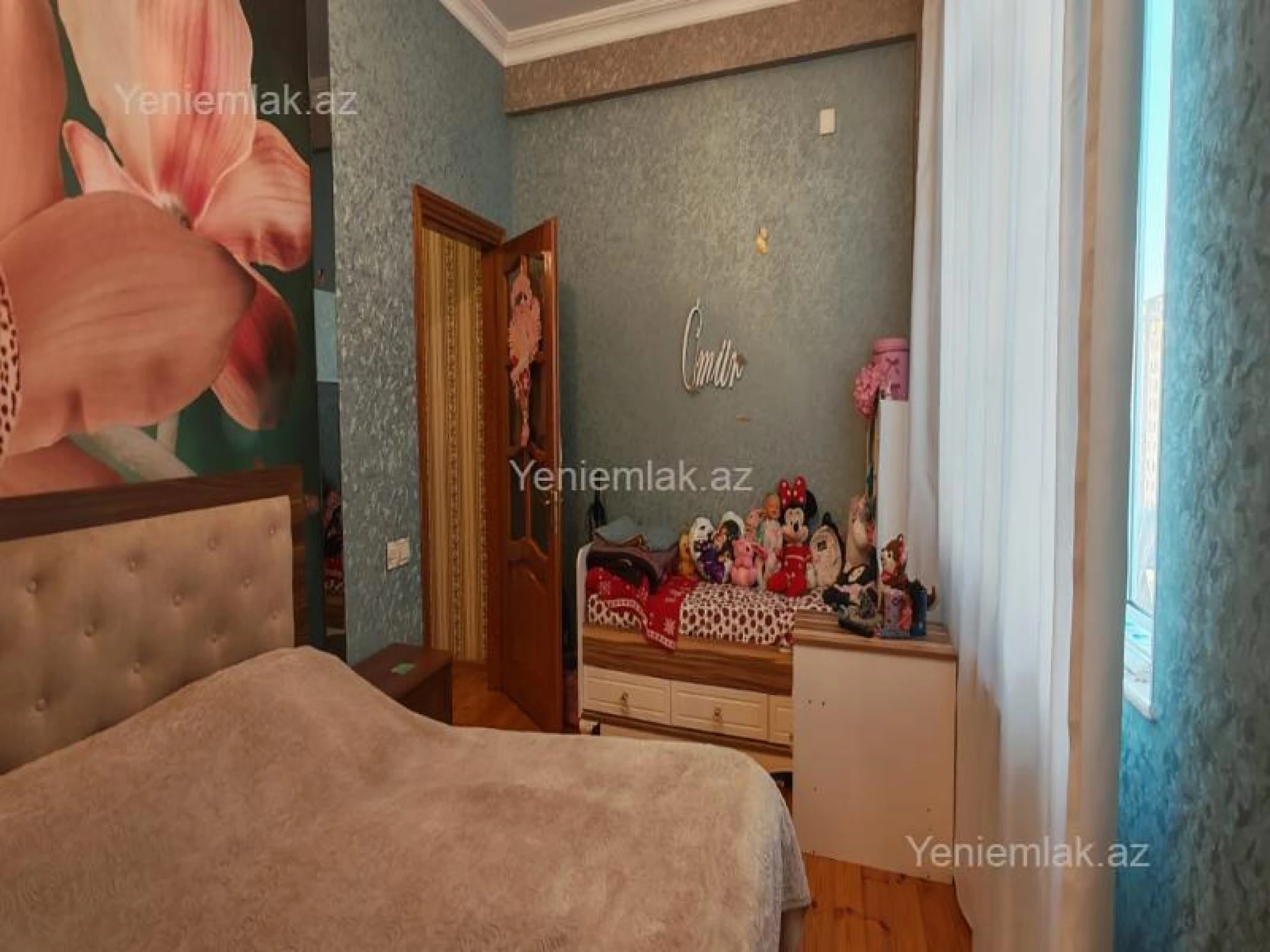 Satılır 2 otaqlı yeni tikili 90 m²