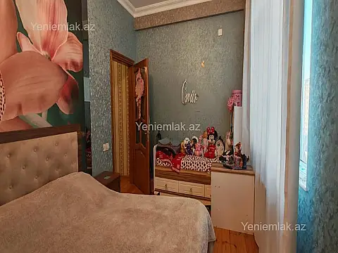 Satılır 2 otaqlı yeni tikili 90 m²