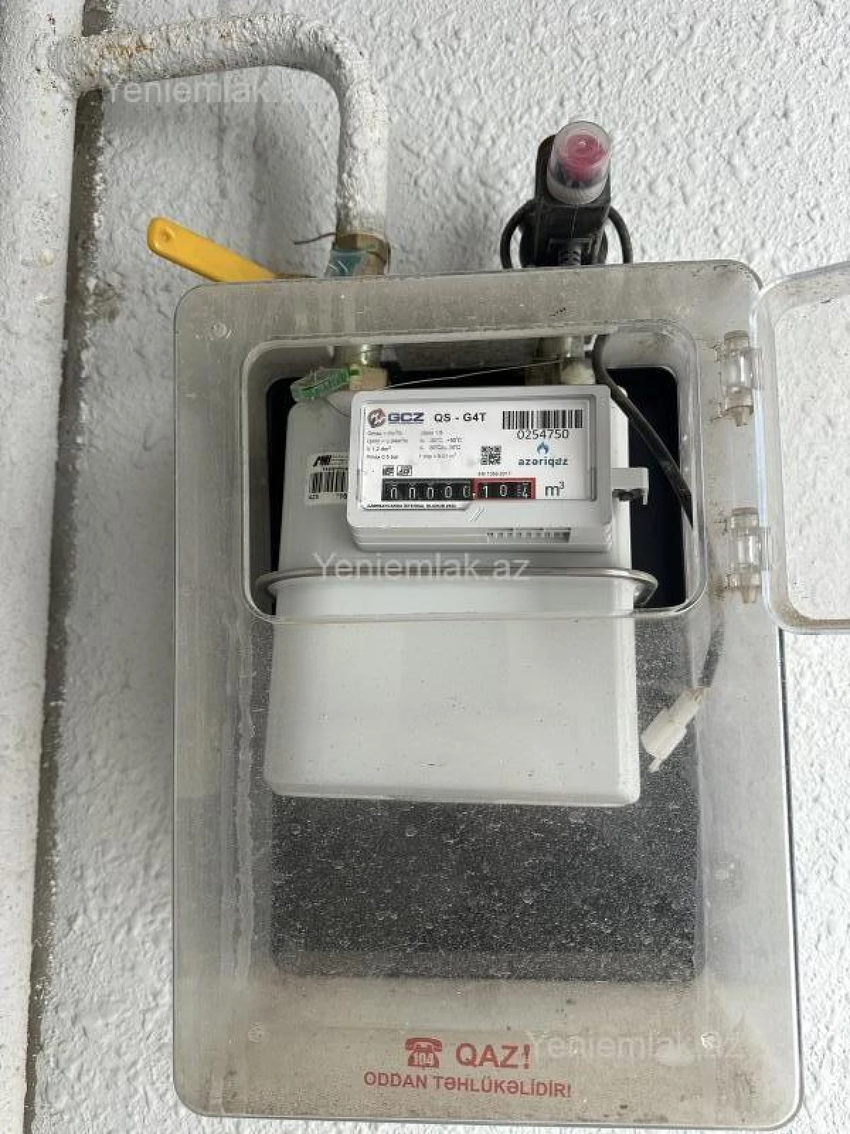 Satılır 2 otaqlı yeni tikili 76 m²