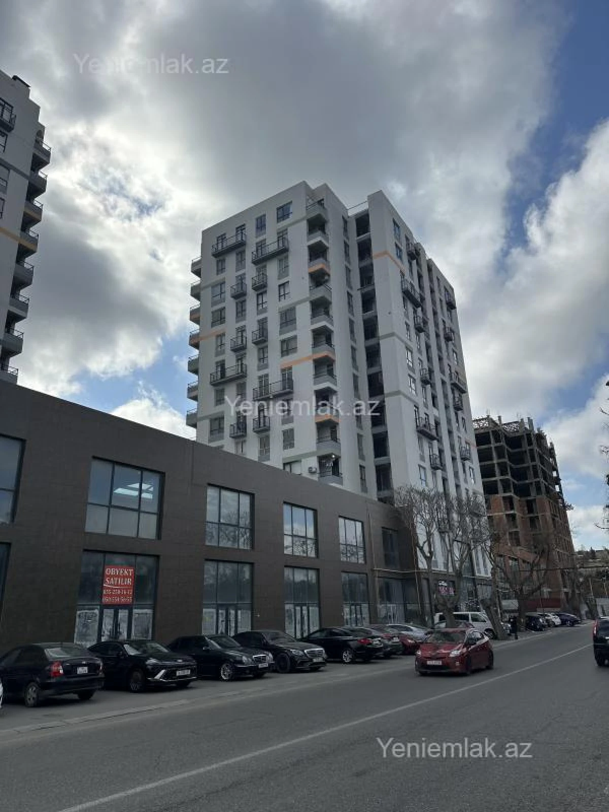 Satılır 2 otaqlı yeni tikili 76 m²